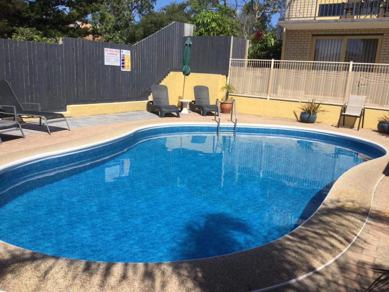 Calendo Apartments Merimbula Exterior foto
